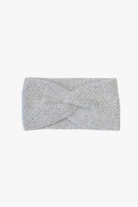 Antler: Edie Ear Warmer - Grey Marl