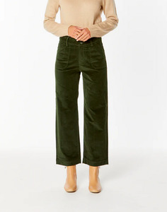 Penrith Cord - Olive