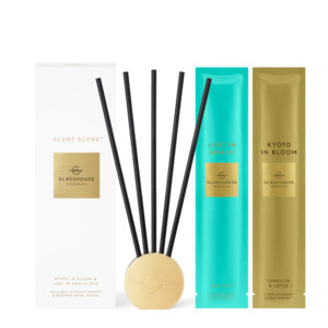 Glasshouse Fragrances Circa: Kyoto in Bloom & Lost in Amalfi Duo Scent Scene