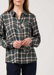 All: Illusion Shirt - Khaki Multi