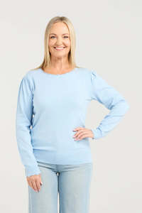 All: Halsey Knit - Blue