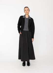 Bexi Top - Black Outer + Charcoal Inner