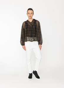 All: Chelsea Top - Check