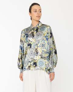 All: Inka Shirt -  Royal Print
