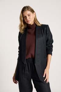 Bajau Blazer - Black