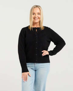 Zafina: Estelle Knit / Black