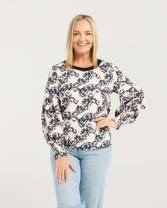 Zafina: Amalia Top / Sentiment