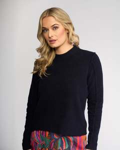 Knewe: North Sweater - Ink