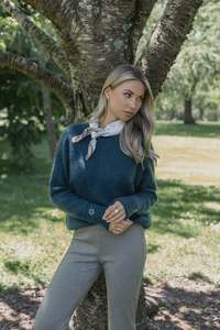 Knewe: Mia Sweater - Mallard