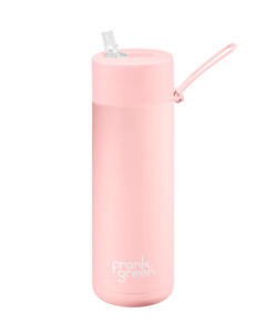 Ceramic Reusable Bottle 20oz 595ml - Blushed