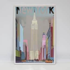 Gifts: New York Wall Art 70x100cm