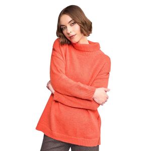 Knitwear: Mellow Sweater / Lava