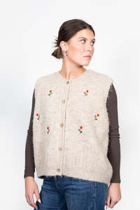 Knitwear: Harriet Vest
