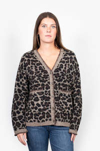 Knitwear: Coco Prowl Cardi