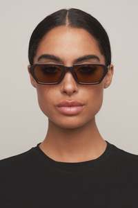 Otra Eyewear: Izzy - Dark Chocolate/Brown