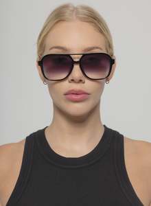 Otra Eyewear: Kori - Black/Smoke Fade