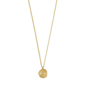 Pilgrim Jewellery: Air Necklace - Gold Plated