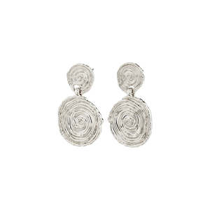 Air Earrings - Silver Plated