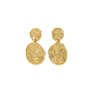 Air Earrings - Gold Plated