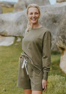 Moke: Suzy Sweater / Bonsai