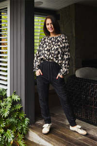 Drop Pocket Pant - Black