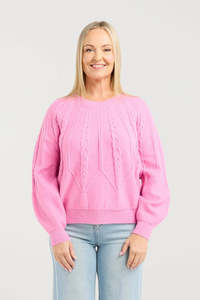 Alba Knit - Pink