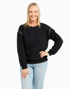 Seduce: Juliette Sweat - Black