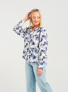 Seduce: Hassey Top - Frost Bloom