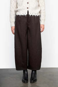 Harlow Pant - Chocolate