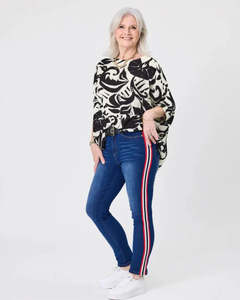 Lorna Denim Pant