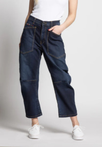 Jeans: Marlow Barrel Jeans - Nevina