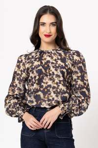 Seeking Lola: New York Top - Wild Burst
