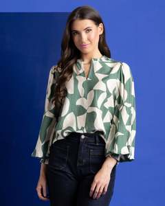 Movement Blouse L/S - Forest Shadow