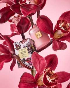 Glasshouse Fragrances Circa: 380g Scented Candle - Radiance In Bloom