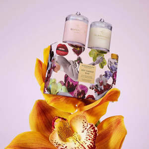 Glasshouse Fragrances Circa: Candle Duo Gift Set - Radiance Bloom & Velvet Rhapsody