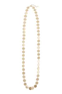 Under 50: Tala Token Necklace - Gold