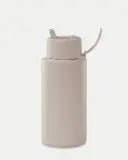 Frank Green: Ceramic Reusable Bottle - Moon Dust 34oz 1Lt
