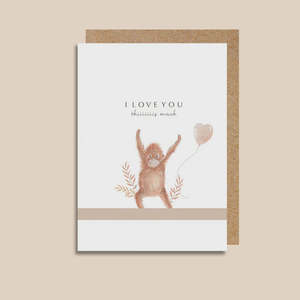 I Love You Thiiiiis Much Card