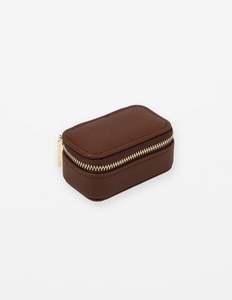 Small Rectangle Jewel Box - Chocolate