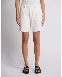 Pant Sale: Emily Shorts - White