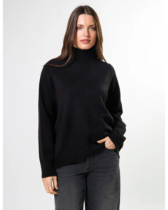 Skye Jumper / Black