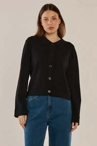 Rosie Cardigan - Black