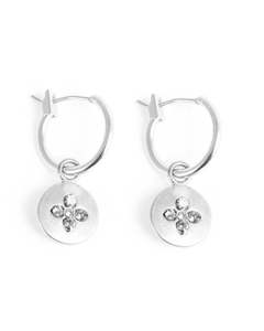 Charming Coins Earrings Silver / 10180920