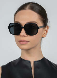 Otra Eyewear: Annie Sunglasses / Black Smoke