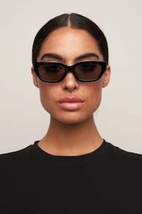 Otra Eyewear: Cato /  Black/Smoke