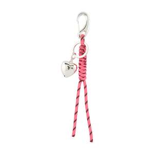 Pilgrim Jewellery: Aerun Key Hanger - Pink/Silver