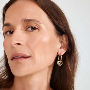 Nova Earrings - Gold  Plated