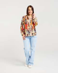 Vivienne Top / Saffron Garden