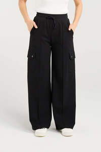 Seduce: Cleo Pant / Black