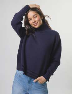 Tessa Knit - Royal Blue